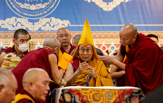 Dalai Lama Confirms Institution Will Continue After His Death, Defying China’s Claims